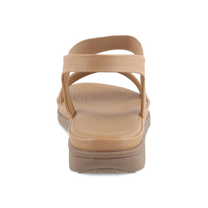 The Stepi TMS-1 Beige Women's Casual Flats Tresmode - Tresmode