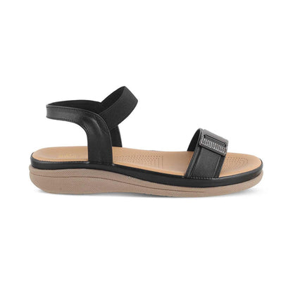 The Stepi TMS-1 Black Women's Casual Flats Tresmode - Tresmode