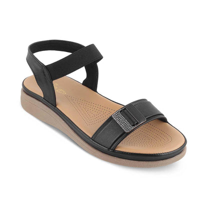 The Stepi TMS-1 Black Women's Casual Flats Tresmode - Tresmode