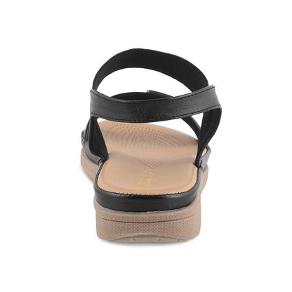 The Stepi TMS-1 Black Women's Casual Flats Tresmode - Tresmode