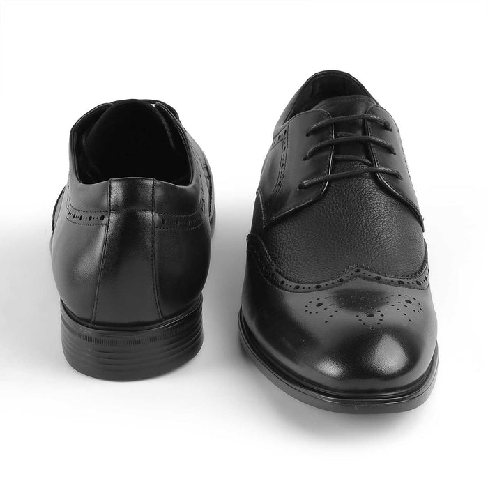 St.James Black Men's Must-have Formal Lace Ups Tresmode