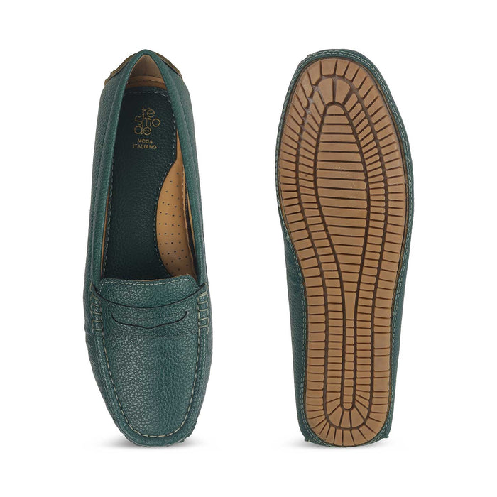 Women's Classic Loafers Tresmode