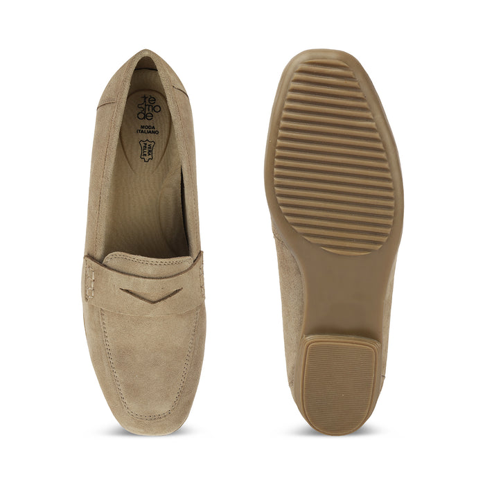 Women's Fashion-forward Leather Loafers Tresmode
