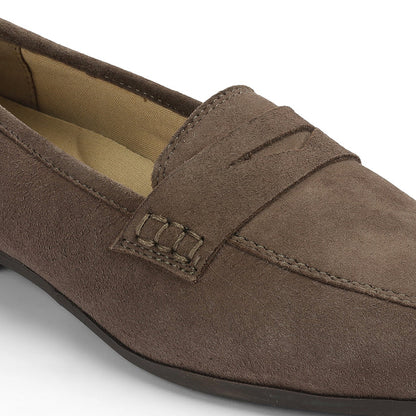 Women's Stylish Leather Loafers Tresmode