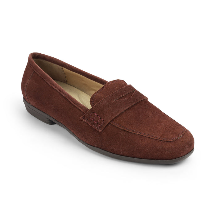Women's Wine Loafers Tresmode