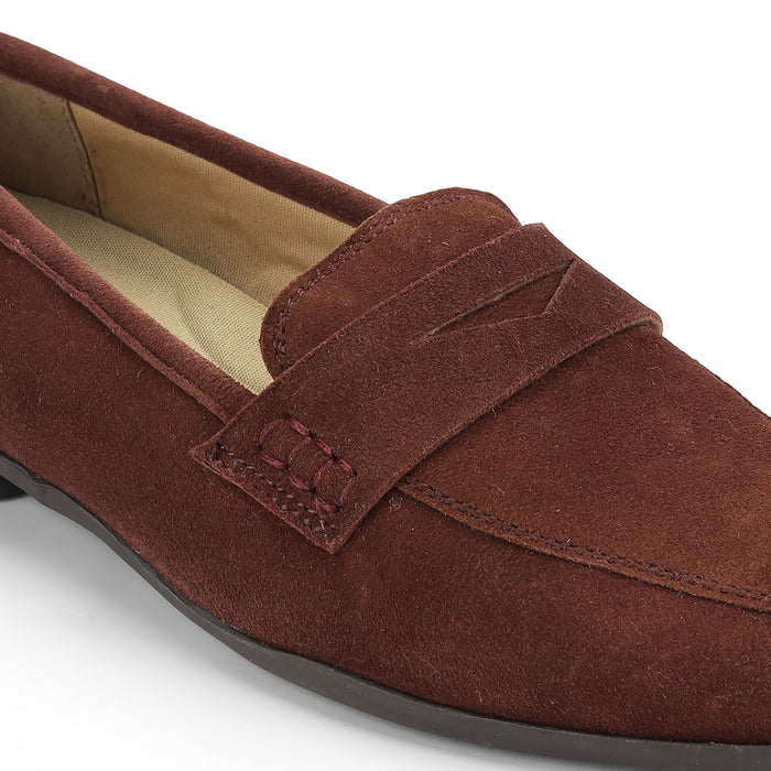 Women's Stylish Leather Loafers Tresmode