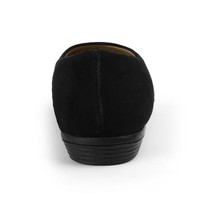 Women's Suede Leather Ballerinas Tresmode