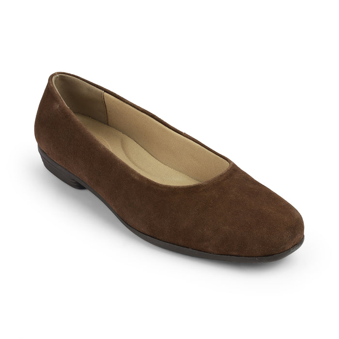 Women's Brown Ballerinas Tresmode