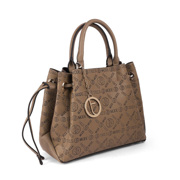 Tresmode Khaki Women's Versatile Handbag