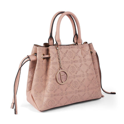 Tresmode Pink Women's Versatile Handbag