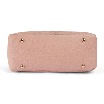 Tresmode Pink Women's Zip Closure Handbag