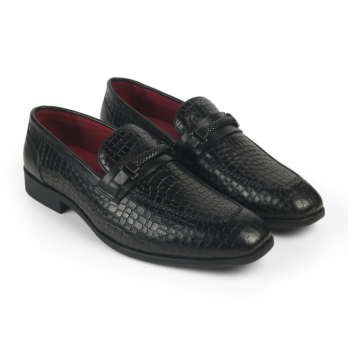 Men's Genuine Leather Loafers Tresmode