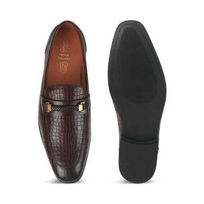 Men's Modern Leather Loafers Tresmode