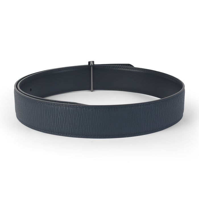 Tresmode Tee Blue Men's Leather Belt