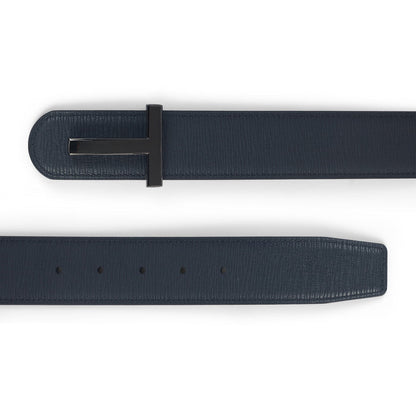 Tresmode Tee Blue Men's Leather Belt