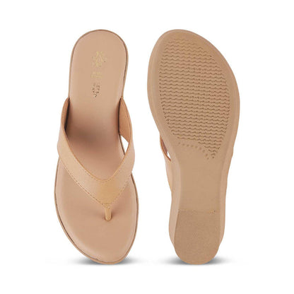 Terni Beige Women's Ultra-comfortable Wedge Sandals TresmodeTresmode