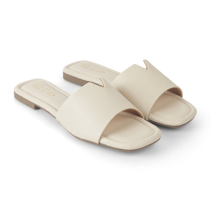 Women's TPR Sole Flats Tresmode