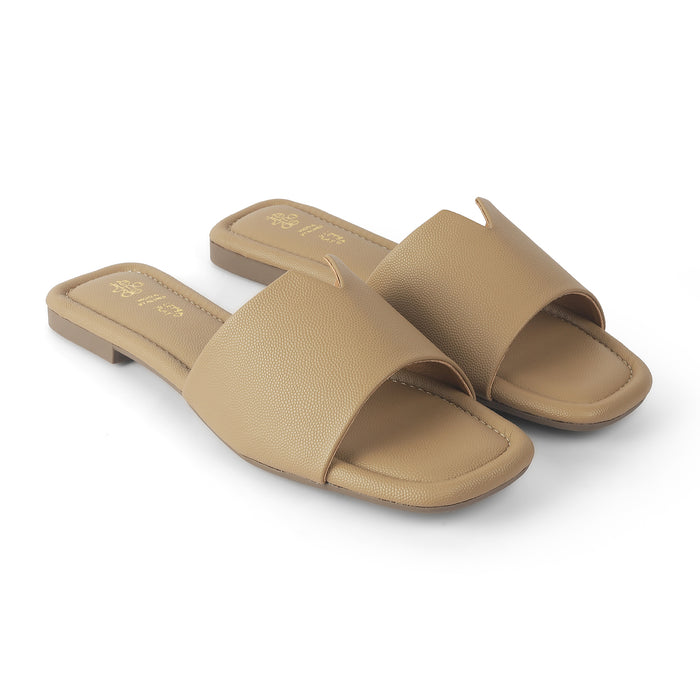 Women's TPR Sole Flats Tresmode