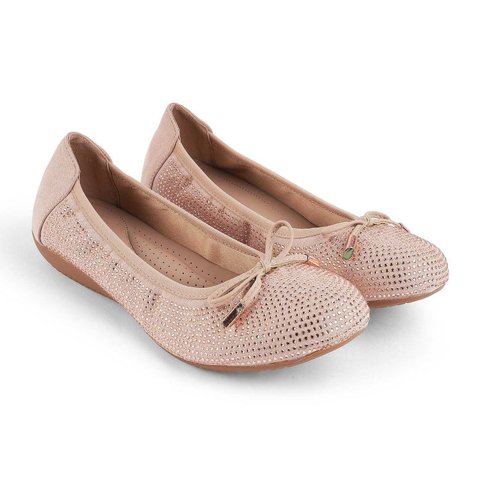 Todiam Pink Women's Ultra-comfortable Ballerinas Tresmode
