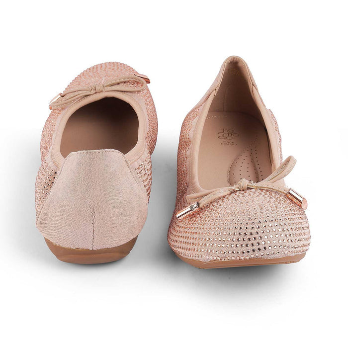 Todiam Pink Women's Chic Ballerinas Tresmode