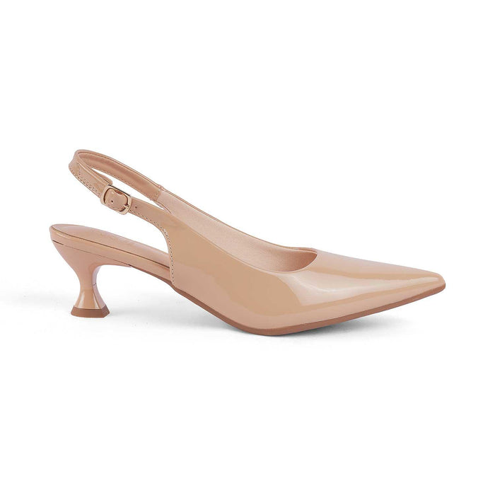 Tokyo Beige Women's Pumps Tresmode