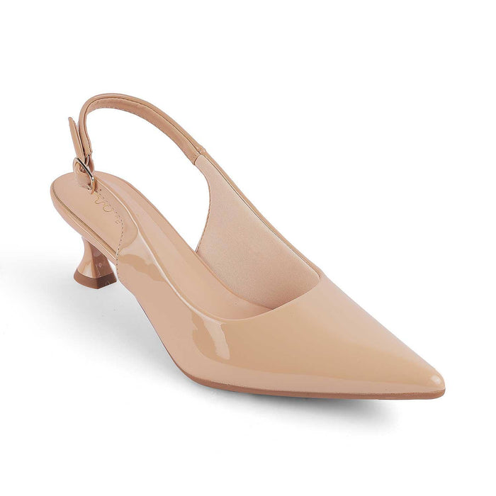 Tokyo Beige Women's 2-inch Pumps Tresmode