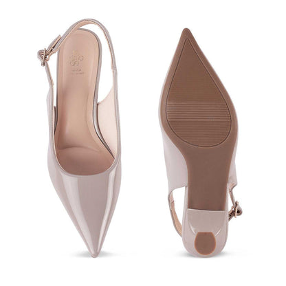 Tokyo Grey Women's Modern Pumps Tresmode