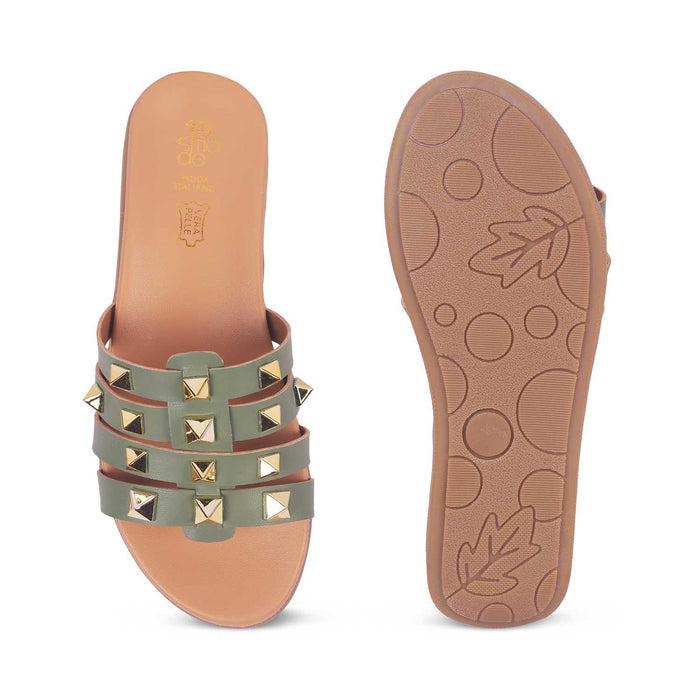 Tonrow Green Women's Must-have Flats Tresmode