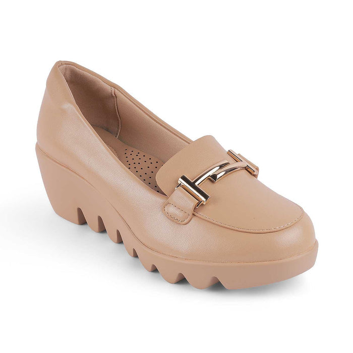 Torock Tan Women's 2-inch Wedge Heel Sandals Tresmode
