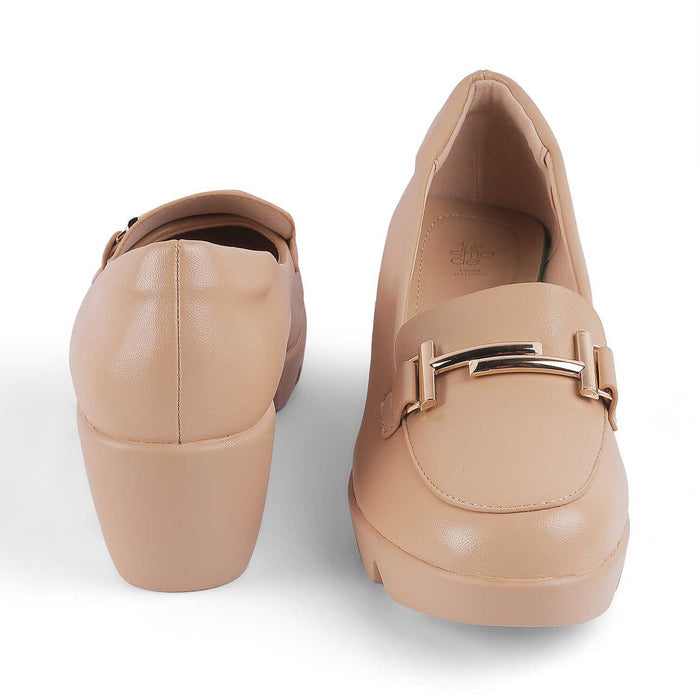 Torock Tan Women's Durable Wedge Sandals Tresmode