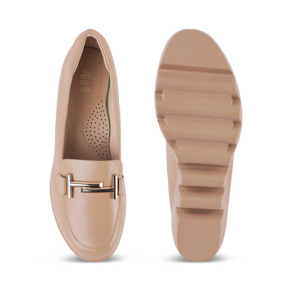 Torock Tan Women's Vegan-Friendly Wedge Sandals Tresmode