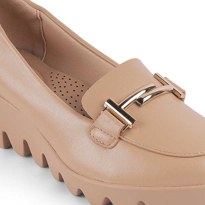 Torock Tan Women's Dress Wedge Sandals Tresmode