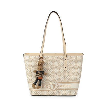 Women's Beige Handbag Tresmode
