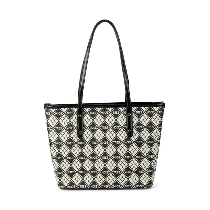 Women's Zip Closure Handbag Tresmode