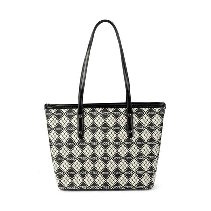 Women's Zip Closure Handbag Tresmode