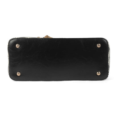 Women's Zip Closure Handbag Tresmode