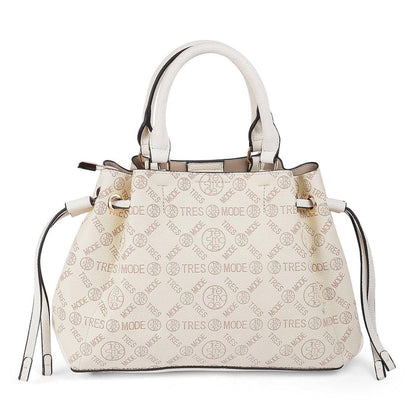 Tresmode Brown Women's Vegan-Friendly Leather Handbag