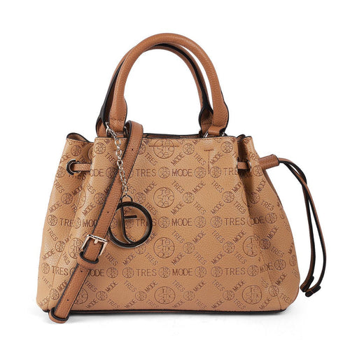 Tresmode Brown Women’s Handbag