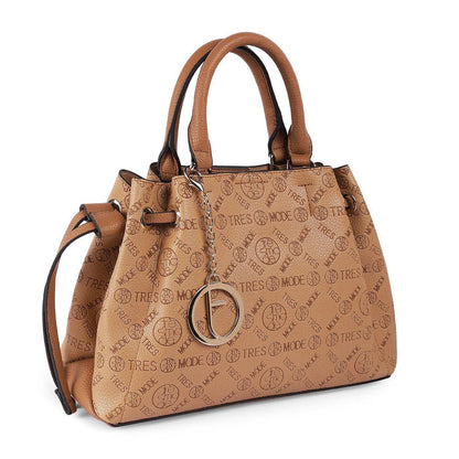 Tresmode Brown Women's Classic Handbag
