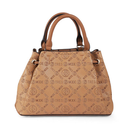 Tresmode Brown Women's Vegan-Friendly Leather Handbag