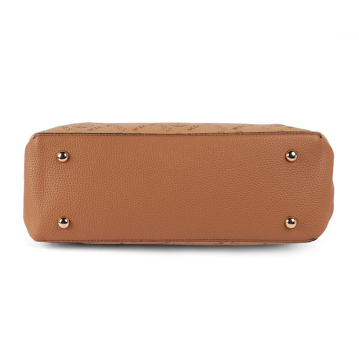 Tresmode Brown Women’s Zip & Metallic Closure Handbag