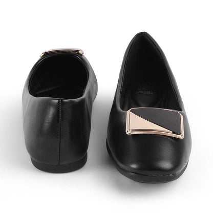 Treci Black Women's Classic Ballerinas Tresmode