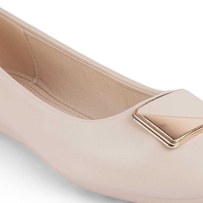 Treci White Women's Casual Ballerinas Tresmode