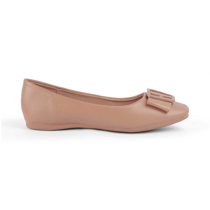 Tregamo Tan Women's Ballerinas Tresmode