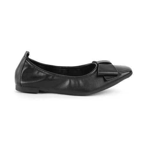 Treiu Black Women's Ballerinas Tresmode