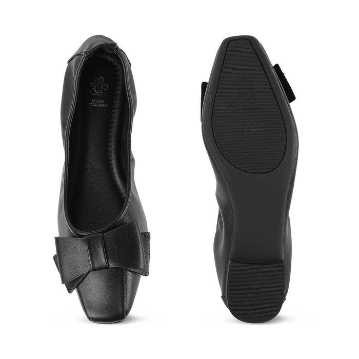 Treiu Black Women's Charming Ballerinas Tresmode