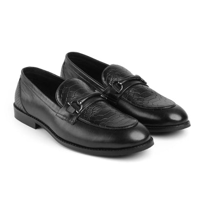 Men's Timeless Leather Loafers Tresmode