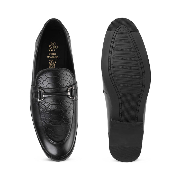 Men's Trendy Leather Loafers Tresmode