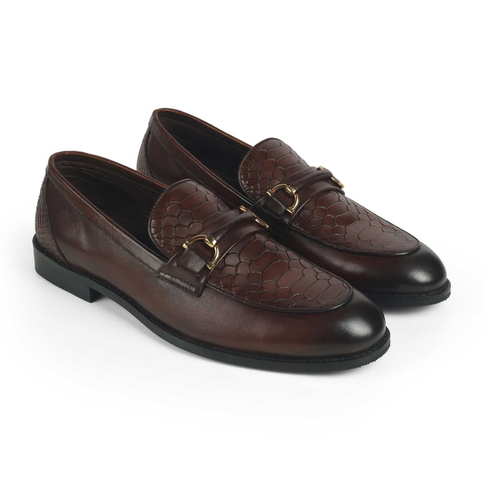 Men's Timeless Leather Loafers Tresmode