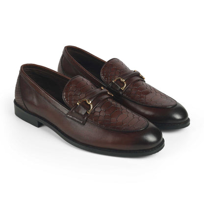 Men's Timeless Leather Loafers Tresmode